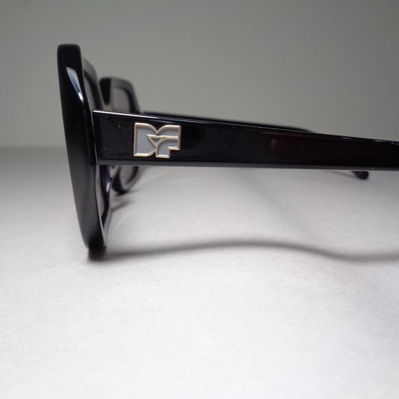 Diane von Furstenberg COLETTA DVF665S Black New Women\'s Sunglasses main image 13